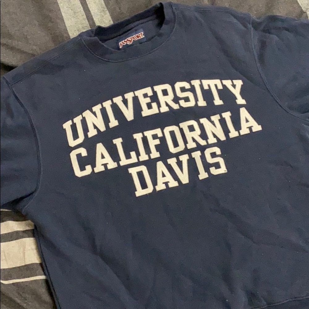 Official UC Davis Crewneck Jansport sweater